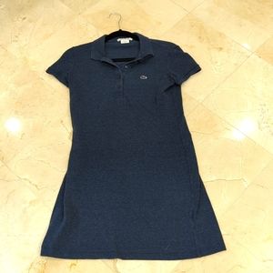 Lacoste Navy Blue Mini Dress